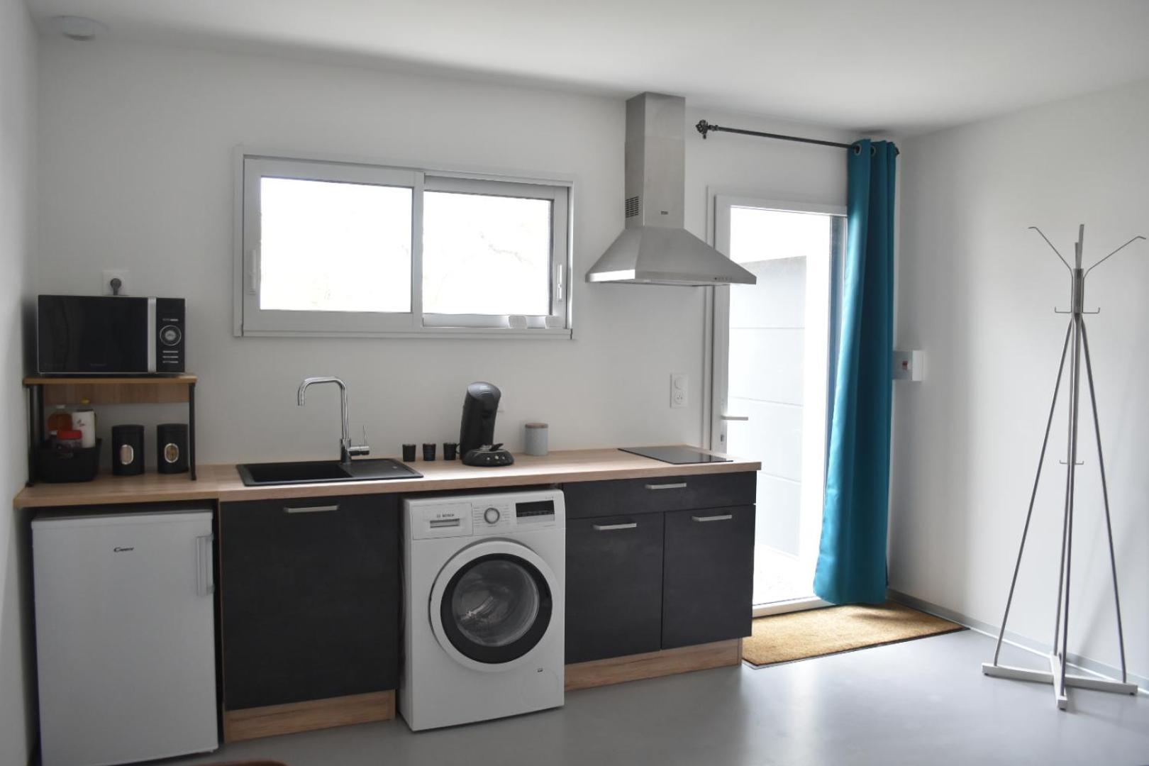 Studio Privatif Tout Equipe Dans Residence De L'Hote Sainte-Flaive-des-Loups Exterior foto