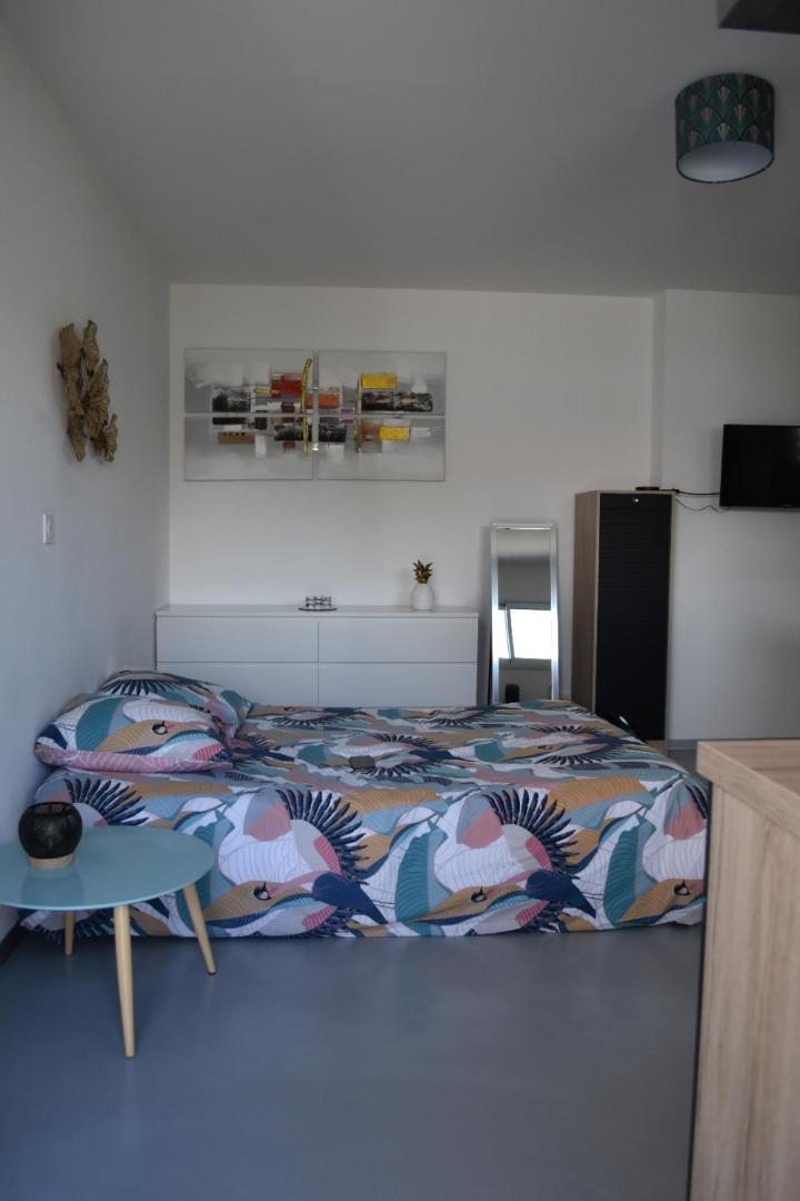 Studio Privatif Tout Equipe Dans Residence De L'Hote Sainte-Flaive-des-Loups Exterior foto